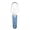 Blue, variant on ievspot Fruit Splitter Watermelon Cutter Stainless Steel Watermelon Splitter 3-in-1 Cutter Fork with Mold Ergonomic Handle Fruit Slicer for Melon Dragon Fruit
