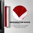thumbnail image 4 of Weiweiguan 2 Pcs Poignée de Protection pour Four Couvercle Antidérapant Poignées de Réfrigérateur Protecteur, 4 of 7