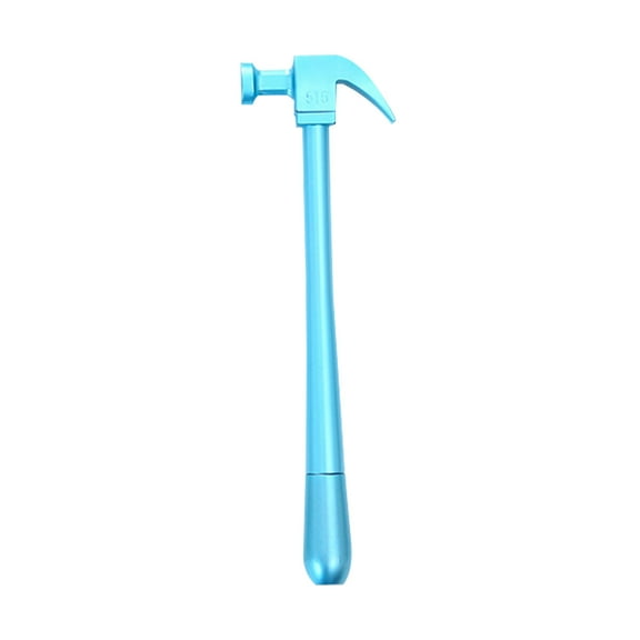 Hammer-Shaped Ballpoint Pen - Functional Office Stationery with Novelty Design for Gifts and Professional Use (1ml Ink)