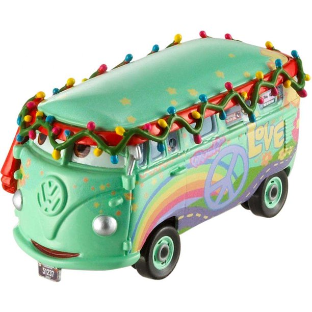 disney cars holiday edition