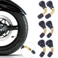 thumbnail image 2 of Vástagos de válvula de neumático sin cámara para motocicleta, 10 Uds., para Scooter Dirt Bike PVR70 Sywqhk Accesorios para autos y motos, 2 of 6