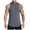 Gray, variant on ZCFZJW Muscle Tank Tops for Men Big and Tall Regular Fit Casual Summer Sleeveless Workout T-Shirts Trendy Solid Color Quick Dry Moisture Wicking Shirts Blue XXXL