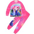 thumbnail image 3 of eKids Pyjama pour Filles, Pyjamas pour Enfants et Tout-Petits, Ensemble de Pyjamas 2 Pcs, Vêtements de Nuit, 3 of 7