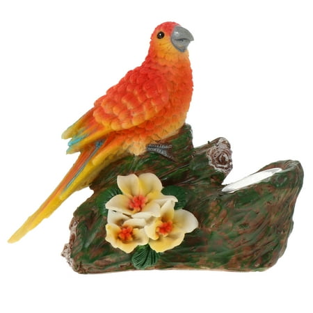 

NUOLUX Artificial Resin Bird Solar Lamp LED Resin Animal Decorative Landscape Lamp