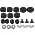 thumbnail image 3 of 21PCS Drum Set Cymbal Anti-Skid Felt Pad Sleeve Disc Nut Gasket Tool Kit Musical Instrument Accessory, 3 of 8
