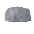 thumbnail image 3 of Bienzoe Boy's Cotton Linen Striped Flat Peaked Hat Newsboy Golf Baker Beige 6/8, 3 of 3