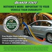 (4 pack) Quaker State Full Synthetic 5W-30 Motor Oil, 5-Quart
