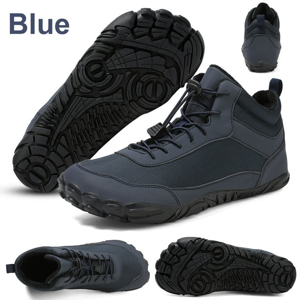 Trail Running Deporte Descalzas Botas Nieve Invierno Antideslizantes para Hombres Y Mujeres