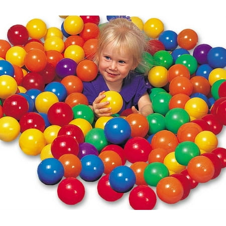 PVC Ball Pit Balls, 100-Pack