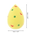 thumbnail image 2 of Unique Bargains 1 Pc Star Moon Face Makeup Sponge for Bedrooms Yellow Hydrophilic Polyurethane, 2 of 5