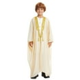thumbnail image 4 of Toddler Teenage Boy Long Sleeve Solid Robe Bodysuit For Children Clothes, 4 of 7
