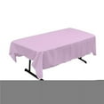 thumbnail image 1 of LA Linen TCpop60x90-LilacP45 Polyester Poplin Rectangular Tablecloth, Lilac - 60 x 90 in., 1 of 1