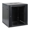 thumbnail image 1 of AEONS 12U Professional Wall Mount IT Cabinet Enclosure 19-Inch Server Network Rack 16-Inches Deep Black, 1 of 4