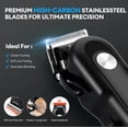 thumbnail image 3 of Máquina Para Cortar Cabello Profesional Cortadora De Pelo Maquinilla De Cortar El Pelo Inalámbrica Para Hombre Con Pantalla Led Kit De Recortadora De Pelo Recargable Para Uso Doméstico, 3 of 4