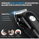 thumbnail image 3 of Máquina Para Cortar Cabello Profesional Cortadora De Pelo Maquinilla De Cortar El Pelo Inalámbrica Para Hombre Con Pantalla Led Kit De Recortadora De Pelo Recargable Para Uso Doméstico, 3 of 4