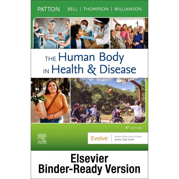 The Human Body in Health & Disease - Softcover - Binder Ready