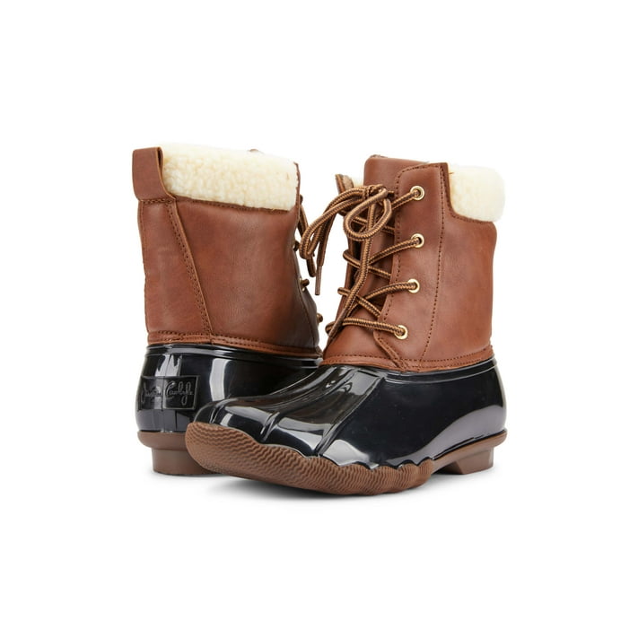 cheap girls duck boots
