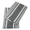thumbnail image 2 of Hometrends Kitchen Towel 2 pack, 100% Cotton, 16 x 28 in, Grey, 2 of 5