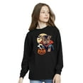 thumbnail image 3 of Awkward Styles Halloween Youth Sweatshirt Vampire Morkie Crewneck Tee for Kids, 3 of 5