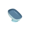 thumbnail image 2 of Tribuna Jabonera de plástico azul con sistema de autodrenaje, portátil, para baño, ducha y cocina (1 pieza). Rkxzt, 2 of 9