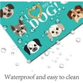 thumbnail image 5 of Funny Mouse Pads Waterproof Mouse Mat Pad Desk Accessories Stitched Edges Premium-Textured Non-Slip Rubber I Love My Dogs for Laptop Computer Office Gaming Farmer Gift 9.5 x 7.9inch Mixed Color, 5 of 7