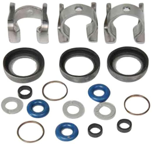 ACDelco 12644827 GM Original Equipment Fuel Injector O-Ring Kit with 12 Seals