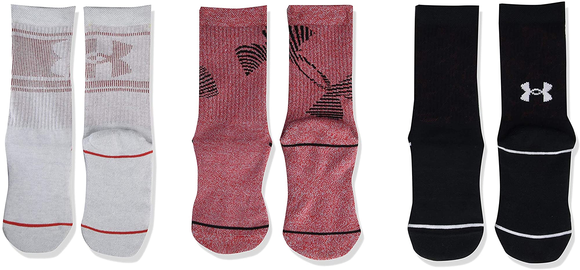 Under Armour Youth Phenom Crew Socks, 3pairs Walmart Canada