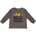 thumbnail image 3 of Inktastic Hello, Beaches Group of Pineapples Boys or Girls Long Sleeve Toddler T-Shirt, 3 of 5