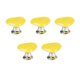 thumbnail image 1 of Handle Toilet Press Button Heart Shaped Press Tank Push Switch Yellow, 1 of 5