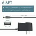 thumbnail image 5 of RHEA- Ul Listed 9V Ac Power Adapter For Arduino Uno, Supply Cord Black, 5 of 6