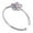 F F, variant on Small Thin Flower Clear Crystal Nose Hoop-Sparkly Crystal Nose Jewelry Women Girls H up to 60% Off