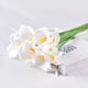 thumbnail image 2 of 15 mini flores artificiales de herradura de PU comercio exterior transfronterizo decoración del hogar accesorios de fotografía (blanco) Sincero Electrónica, 2 of 5