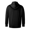 thumbnail image 6 of Women's Plus Size Pullover Hoodie Solid Color Long Sleeve Hooded Sweatshirt, Cozy and Warm Fall Winter Casual Fashion Top with Soft Fabric for Everyday Wear and Outdoor Activities,Black,4XL, 6 of 7