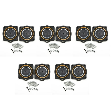 

5X for -80/-60 Air Pump Diaphragm Rebuild Repair Air Valves Mounting 80PC000042P Diaphragm Filters