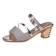 thumbnail image 1 of Amzcrzy Zapatos de mujer,Zapatos de mujer,Zapatillas de mujer, Sandalias de mujer, zapatos de vestir, sandalias de verano, tacón de bloque, tacón bajo, punta abierta, sandalias casuales elegantes San, 1 of 4