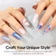 thumbnail image 3 of Esmalte de uñas en gel Modelones Shine White 15 ml Glitter Pearl, 3 of 7