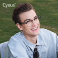 thumbnail image 2 of Gafas Antiluz Azul Cyxus 8056T54 Semi Al Aire Retro, 2 of 7