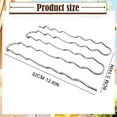 thumbnail image 2 of 1 Pcs BBQ Sausage Roller Rack, Portable 360° Hot Dog Roller Grill, Stainless Steel Sausage Griller with 360° Rolling Design Hands-Free Rack for Camping Outdoor Family Cookouts, 2 of 9
