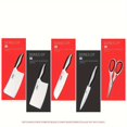 thumbnail image 3 of 1pc  4-in-1 Kitchen Blade & Scissors Sharpening Tool  Portable Knife Sharpener with Handle for Kitchen  Camping  Outdoor Use, 3 of 6