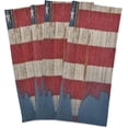 thumbnail image 6 of Military Dog Tags Tea Towels Set of 1 USA Flag Kitchen Dish Cloth with Hanging Loop, 18"x28"Lint-Free Absorbent Towel for Kitchen Drying Wiping and Cleaning, 6 of 7