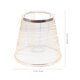 thumbnail image 2 of GAXIRE Pantalla De En Rose Plated Gold Con Retro Para Lámparas De Y Pared, 2 of 6