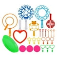 thumbnail image 1 of Durable Plastic Bubble Blowing Tools for Outdoor Fun with Assorted Colors and Safe Design 26 Pcs, 1 of 8