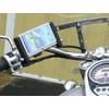 DESSERT DAWGS/LEADER MC ACC. Ecaddy Slide Phone Mounts Chrome 1" Round Bars ESL-CH-L