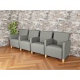 thumbnail image 2 of Lesro Ravenna Lounge Réception 4 Places Tandem en Gris, 2 of 5