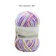 thumbnail image 2 of Naiovety Bufandas de 5 hebras hilo de tejer DIY tejido a mano hilo de algodón de leche sombrero gorra tejido de ganchillo accesorio suministros de Artesanía No.10 Naiovety HA009076-10, 2 of 6