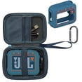 thumbnail image 3 of Accesory JCHPINE Funda de silicona y funda rígida de viaje para altavoz Bluetooth ultraportátil JBL Go 4, 3 of 8