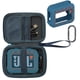 thumbnail image 3 of Accesory JCHPINE Funda de silicona y funda rígida de viaje para altavoz Bluetooth ultraportátil JBL Go 4, 3 of 8