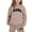 Khaki, variant on Gelikeya 2 Piece Sweatsuit Tracksuit Sets for Toddler Kids Boys Girls Mama Printed Hoodie Hooded Tops Pants Fall Winter Outfits (Black, 6-7 Years)