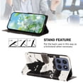 thumbnail image 2 of FOXDOCK Funda Tipo Cartera para Motorola Moto G86 con Soporte y Correa – Diseño de Patrones Lindos, 2 of 6
