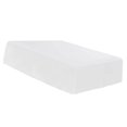 thumbnail image 2 of kurtrusly Solid Color Hotel Pleated Bed Skirt Wrinkle & Fade Resistant White_Twin, 2 of 9